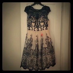 Chi Chi London lace midi dress